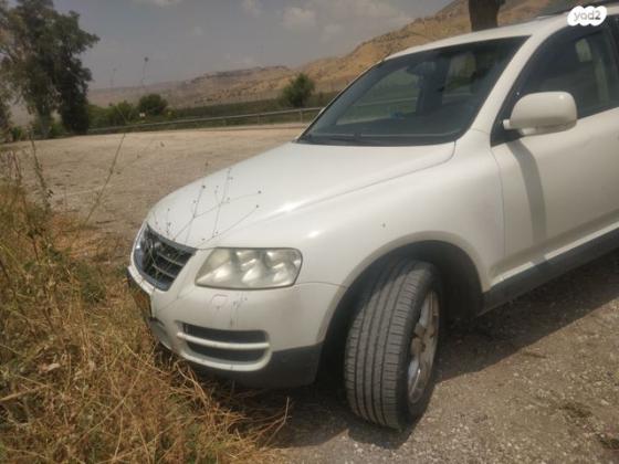 פולקסווגן טוארג 4X4 Super V6 אוט' 3.2 (220 כ''ס) בנזין 2004 למכירה במעלה אפרים