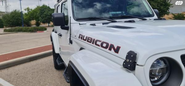 ג'יפ / Jeep רנגלר ארוך 4X4 Rubicon אוט' בנזין 5 דל' 2.0 (270 כ''ס) ק'-2 בנזין 2020 למכירה בשוהם