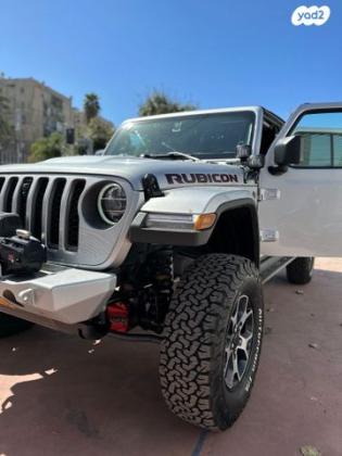 ג'יפ / Jeep רנגלר ארוך 4X4 Unlimited Rubicon אוט' 3.6 (285 כ''ס) ק'-2 בנזין 2022 למכירה בתל אביב יפו