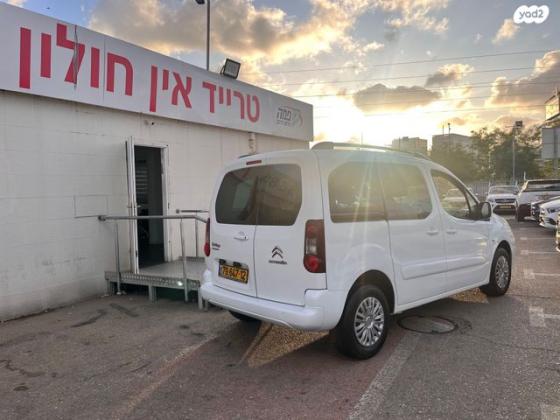 סיטרואן ברלינגו דור 2 (2008-2019) Comfort PK ידני דיזל 5 מק' 1.6 (92 כ"ס) דיזל 2013 למכירה בחולון