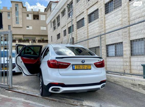 ב.מ.וו X6 4X4 XDRIVE30D Exclusive אוט' דיזל 3.0 (258 כ''ס) דיזל 2018 למכירה בכפר קרע