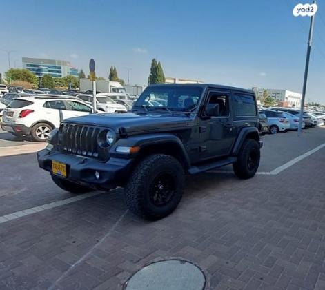 ג'יפ / Jeep רנגלר קצר 4X4 2D Sport S אוט' 2.0 (272 כ''ס) בנזין 2023 למכירה בכפר סבא