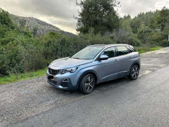 פיג'ו 3008 Active Blue Hdi אוט' דיזל 1.6 (120 כ"ס) דיזל 2018 למכירה במבשרת ציון