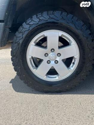 ג'יפ / Jeep רנגלר ארוך 4X4 Unlimited Sport אוט' 3.6 (280 כ''ס) ק'-2 בנזין 2018 למכירה בתל אביב יפו