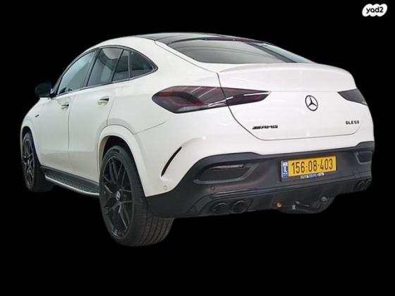 מרצדס GLE קופה 4X4 GLE53 AMG Coupe אוט' 3.0 (435 כ''ס) ק1 בנזין 2022 למכירה ב