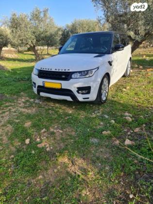 לנד רובר ריינג' רובר ספורט 4X4 TDV6 HSE אוט' דיזל 5 מק' 3.0 (258 כ''ס) דיזל 2016 למכירה בירכא