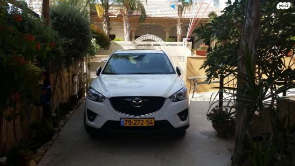 מאזדה CX-5 4X2 Luxury אוט' 2.0 (155 כ"ס) בנזין 2015 למכירה בבאקה אל ע'רביה