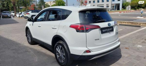 טויוטה RAV4 הייבריד Premium הייבריד אוט' 2.5 (155 כ''ס) בנזין 2018 למכירה ברעננה