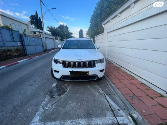 ג'יפ / Jeep גרנד צ'ירוקי 4X4 Limited אוט' 3.6 (282 כ''ס) בנזין 2018 למכירה ברמת גן