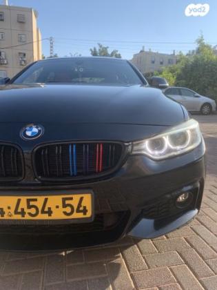 ב.מ.וו סדרה 4 435I Luxury קופה אוט' 3.0 (306 כ''ס) בנזין 2015 למכירה בחולון