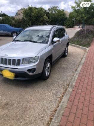 ג'יפ / Jeep קומפאס 4X4 Sport אוט' 2.4 (168 כ''ס) בנזין 2011 למכירה בבאר שבע