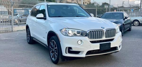 ב.מ.וו X5 4X4 XDRIVE40E Exclusiv היבריד אוט' 5מ 2.0(313כ''ס) היברידי חשמל / בנזין 2017 למכירה בראשון לציון