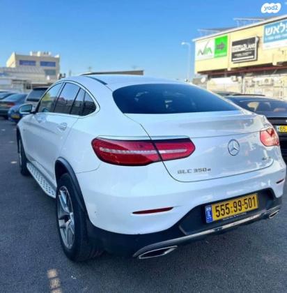 מרצדס GLC-Class קופה 4X4 GLC350E AMG Coupe הייבריד אוט' 2.0 (211 כ"ס) היברידי חשמל / בנזין 2018 למכירה בחיפה