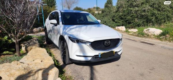 מאזדה CX-5 4X2 Premium אוט' 2.0 (165 כ"ס) בנזין 2018 למכירה בגבעת ישעיהו