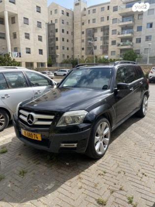 מרצדס GLK Class 4X4 GLK300 Off Road אוט' 3.0 (231 כ''ס) בנזין 2011 למכירה בנתניה