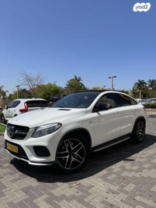 מרצדס GLE קופה 4X4 GLE450 4MATIC AMG Coupe אוט' 3.0 (367 כ''ס) בנזין 2017 למכירה בראשון לציון