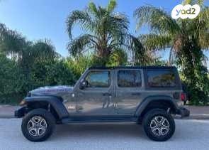 ג'יפ / Jeep רנגלר ארוך 4X4 Unlimited Sport אוט' 2.0 (272 כ''ס) בנזין 2021 למכירה באשדות יעקב איחוד