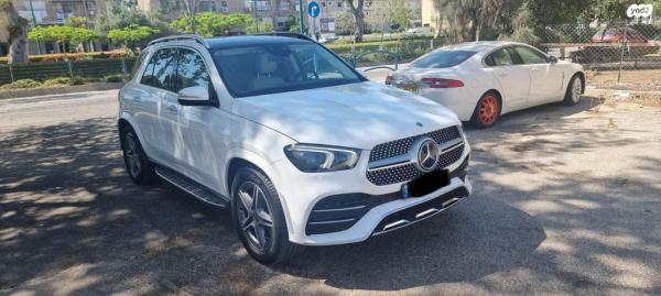 מרצדס GLE 4X4 400D AMG דיזל אוט' 3.0 (330 כ''ס) דיזל 2022 למכירה בחיפה