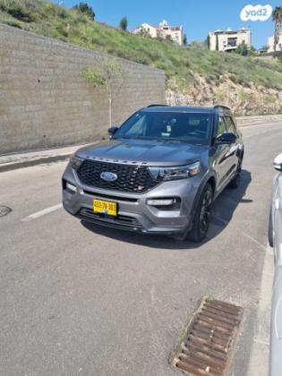 פורד אקספלורר 4X4 ST S.Pack אוט' 3.0 (400 כ''ס) בנזין 2021 למכירה בירושלים