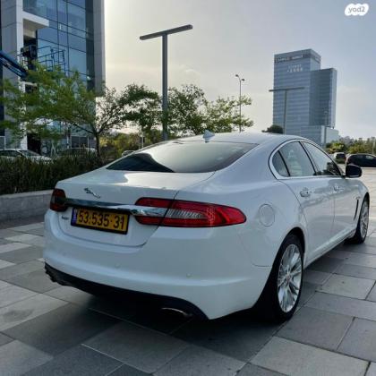 יגואר XF Luxury אוט' 2.0 (240 כ"ס) בנזין 2014 למכירה בחולון