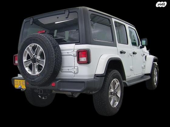 ג'יפ / Jeep רנגלר ארוך 4X4 Unlimited Shara אוט' 3.6 (285 כ''ס) בנזין 2022 למכירה ב