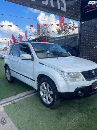 סוזוקי גרנד ויטרה 4X4 JLX-E אוט' 3 דל' 2.4 (166 כ''ס) בנזין 2010 למכירה בפתח תקווה