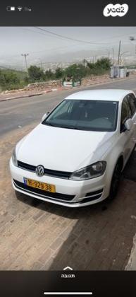 פולקסווגן גולף Trendline אוט' 5 דל' 1.4 (125 כ''ס) בנזין 2016 למכירה בכיסרא סומיע