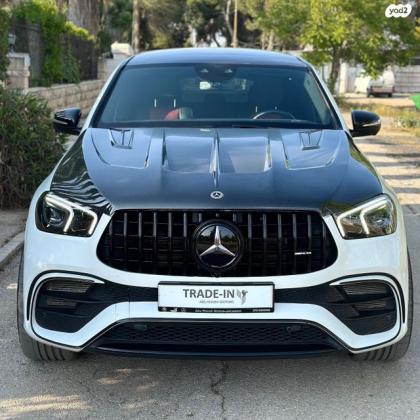 מרצדס GLE קופה 350D 4MATIC Coupe AMG Plus אוט' דיזל 2.9(272 כ''ס) דיזל 2021 למכירה בירושלים