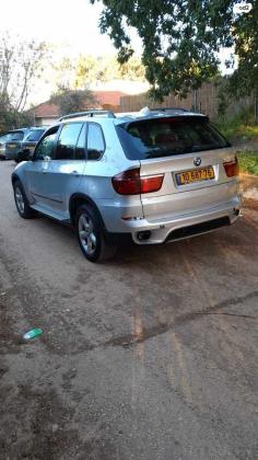 ב.מ.וו X5 4X4 XDRIVE30D Luxury אוט' דיזל 5 מ' 3.0 (245 כ''ס) דיזל 2013 למכירה בפרדס חנה כרכור