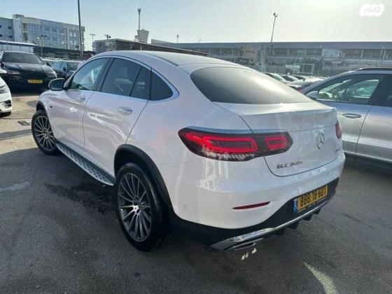 מרצדס GLC-Class קופה 4X4 GLC300E AMG הייבריד אוט' 2.0 (330 כ"ס) היברידי חשמל / בנזין 2021 למכירה בראשון לציון