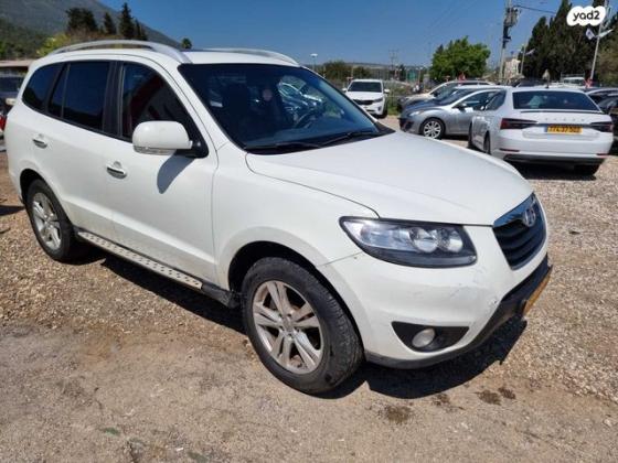 יונדאי סנטה פה 4X4 Executive אוט' דיזל 7 מק' 2.2 (197 כ''ס) דיזל 2011 למכירה במירון