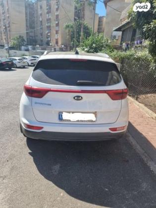 קיה ספורטז' Urban אוט' 1.6 (132 כ"ס) בנזין 2016 למכירה בפוריה עילית