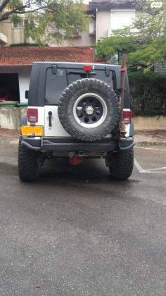 ג'יפ / Jeep רנגלר קצר 4X4 Sport אוט' 3.8 (196 כ''ס) בנזין 2009 למכירה ביבנה