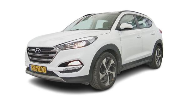 יונדאי טוסון Turbo Luxury אוט' בנזין 1.6 (177 כ"ס) בנזין 2018 למכירה ב