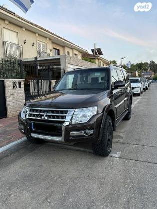 מיצובישי פג'רו ארוך 4X4 Dakar אוט' דיזל 7 מק' 3.2 (190 כ"ס) דיזל 2018 למכירה בחדרה