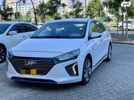 יונדאי איוניק Premium הייבריד אוט' 1.6 (141 כ"ס) בנזין 2019 למכירה בנתניה