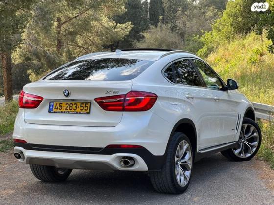 ב.מ.וו X6 4X4 XDRIVE30D Luxury אוט' דיזל 3.0 (258 כ''ס) דיזל 2017 למכירה בנצרת