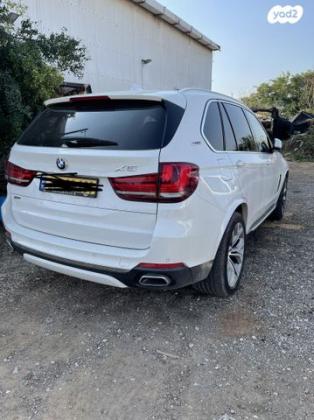 ב.מ.וו X5 4X4 XDRIVE40E Exclusive היבריד אוט' 2.0(313כ''ס) היברידי חשמל / בנזין 2018 למכירה בקרית אונו