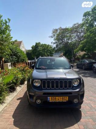 ג'יפ / Jeep רנגייד Longitude אוט' 1.3 (150 כ"ס) בנזין 2021 למכירה בכפר תבור