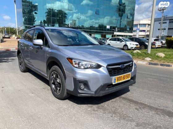 סובארו XV 4X4 Crosstrek אוט' 2.0 (152 כ''ס) בנזין 2019 למכירה ברעננה