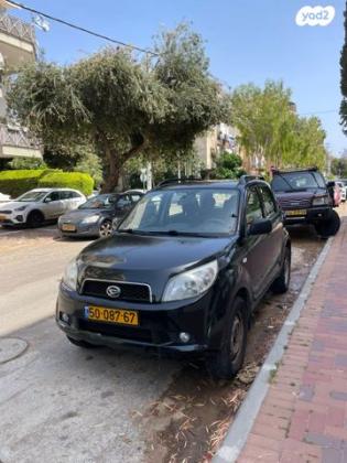 דייהטסו טריוס 4X4 SX אוט' 1.5 (104 כ''ס) בנזין 2008 למכירה בפתח תקווה