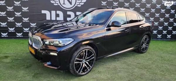 ב.מ.וו X6 XDRIVE 30D M-Exclusive אוט' דיזל 3.0 (286 כ''ס) דיזל 2021 למכירה בבאקה אל ע'רביה