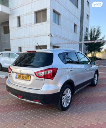 סוזוקי SX4 קרוסאובר GLX אוט' 1.4 (140 כ"ס) בנזין 2018 למכירה בקרית ביאליק