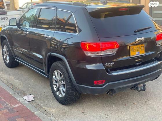 ג'יפ / Jeep גרנד צ'ירוקי 4X4 Limited אוט' 3.6 (282 כ"ס) בנזין 2015 למכירה בגן יבנה