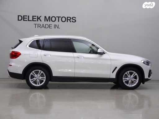 ב.מ.וו X3 4X4 XDRIVE20I Executive אוט' 2.0 (184 כ''ס) בנזין 2019 למכירה בתל אביב יפו