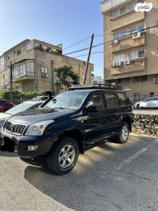 טויוטה לנד קרוזר ארוך 4X4 אוט' 8 מק' 4.0 (250 כ''ס) בנזין 2007 למכירה בפתח תקווה