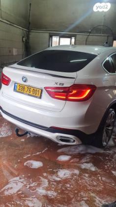 ב.מ.וו X6 4X4 XDRIVE30D Sport אוט' דיזל 3.0 (258 כ''ס) דיזל 2018 למכירה באום אל פחם