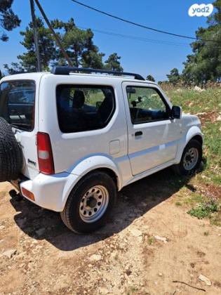 סוזוקי ג'ימני 4X4 GLS ידני 1.3 (85 כ"ס) בנזין 2017 למכירה בכוכב מיכאל