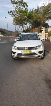 פולקסווגן טוארג 4X4 Luxury אוט' דיזל 3.0 (262 כ"ס) דיזל 2016 למכירה בנצרת עילית u002F נוף הגליל