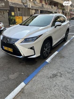 לקסוס RX350 4X4 Luxury אוט' 3.5 (301 כ"ס) בנזין 2017 למכירה בתל אביב יפו